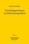 Bild: Verwaltungsermessen als Mehrebenenproblem - Mohr Siebeck