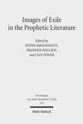 Cover: Images of Exile in the Prophetic Literature - Mohr Siebeck