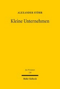 Bild: Kleine Unternehmen - Mohr Siebeck