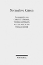 Cover: Normative Krisen - Mohr Siebeck