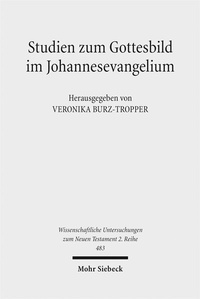 Abbildung von: Studien zum Gottesbild im Johannesevangelium - Mohr Siebeck