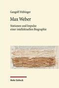 Cover: Max Weber - Mohr Siebeck