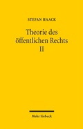 Bild: Theorie des &ouml;ffentlichen Rechts II - Mohr Siebeck