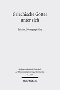 Cover: Griechische G&ouml;tter unter sich - Mohr Siebeck