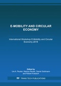 Cover: E-Mobility and Circular Economy - Trans Tech Publications Ltd
