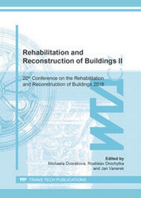 Enlarge image Cover: Rehabilitation and Reconstruction of Buildings II - Trans Tech Publications Ltd
