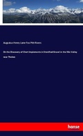 Cover: On the Discovery of Chert Implements in Stratified Gravel in the Nile Valley near Thebes - Hansebooks