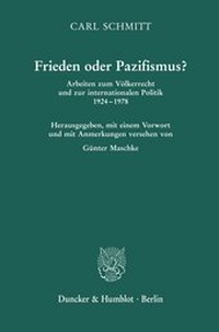 Abbildung von: Frieden oder Pazifismus? - fibre