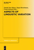 Cover: Aspects of Linguistic Variation - De Gruyter Mouton