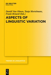 Enlarge image Cover: Aspects of Linguistic Variation - De Gruyter Mouton