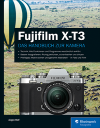 Abbildung von: Fujifilm X-T3 - Rheinwerk