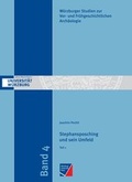 Cover: Stephansposching und sein Umfeld - W&uuml;rzburg University Press