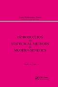 Cover: Introduction to Statistical Methods in Modern Genetics - CRC Press