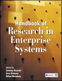 Enlarge image Cover: Handbook of Research in Enterprise Systems - SAGE Publications India Pvt Ltd