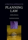 Cover: A Practical Approach to Planning Law - OUP eBook