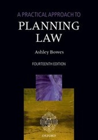 Enlarge image Cover: A Practical Approach to Planning Law - OUP eBook