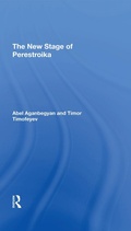 Cover: The New Stage Of Perestroika - Routledge
