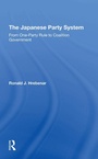 Cover: The Japanese Party System - Routledge