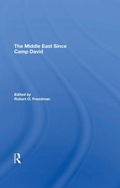 Cover: The Middle East Since Camp David - Routledge