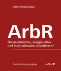 Cover: Arbeitsrecht inkl. 180. Erg.-Lfg. - Manz