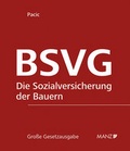 Cover: BSVG - Die Sozialversicherung der Bauern, inkl. 104. Erg.-Lfg. - Manz