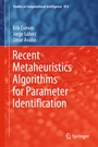 Cover: Recent Metaheuristics Algorithms for Parameter Identification - Springer