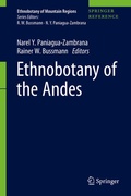 Cover: Ethnobotany of the Andes - Springer