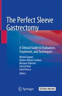 Abbildung von: The Perfect Sleeve Gastrectomy - Springer