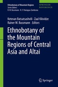 Cover: Ethnobotany of the Mountain Regions of Central Asia and Altai - Springer