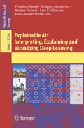 Cover: Explainable AI: Interpreting, Explaining and Visualizing Deep Learning - Springer