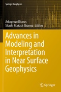 Cover: Advances in Modeling and Interpretation in Near Surface Geophysics - Springer