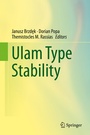 Cover: Ulam Type Stability - Springer