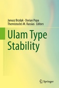 Cover: Ulam Type Stability - Springer