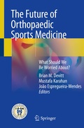 Cover: The Future of Orthopaedic Sports Medicine - Springer