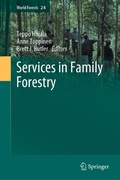 Cover: Services in Family Forestry - Springer