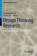 Cover: Design Thinking Research - Springer