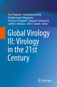 Abbildung von: Global Virology III: Virology in the 21st Century - Springer