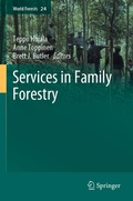 Cover: Services in Family Forestry - Springer
