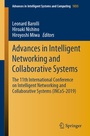 Cover: Advances in Intelligent Networking and Collaborative Systems - Springer