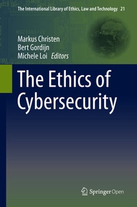 Abbildung von: The Ethics of Cybersecurity - Springer