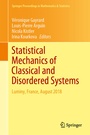 Cover: Statistical Mechanics of Classical and Disordered Systems - Springer