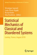 Cover: Statistical Mechanics of Classical and Disordered Systems - Springer