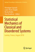 Cover: Statistical Mechanics of Classical and Disordered Systems - Springer