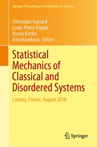 Enlarge image Cover: Statistical Mechanics of Classical and Disordered Systems - Springer