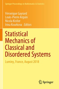 Enlarge image Cover: Statistical Mechanics of Classical and Disordered Systems - Springer