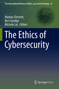 Abbildung von: The Ethics of Cybersecurity - Springer