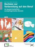 Cover: Rechnen zur Vorbereitung auf den Beruf - Verlag Handwerk und Technik