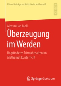 Abbildung von: Überzeugung im Werden - Springer Spektrum