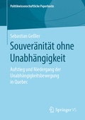 Cover: Souver&auml;nit&auml;t ohne Unabh&auml;ngigkeit - Springer VS