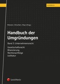 Cover: Handbuch der Umgr&uuml;ndungen, Band 3 - LexisNexis Verlag ARD ORAC GmbH